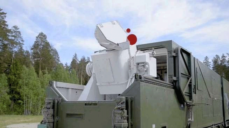 Σύστημα λέιζερ για την καταστροφή drones ετοιμάζει η Ρωσία