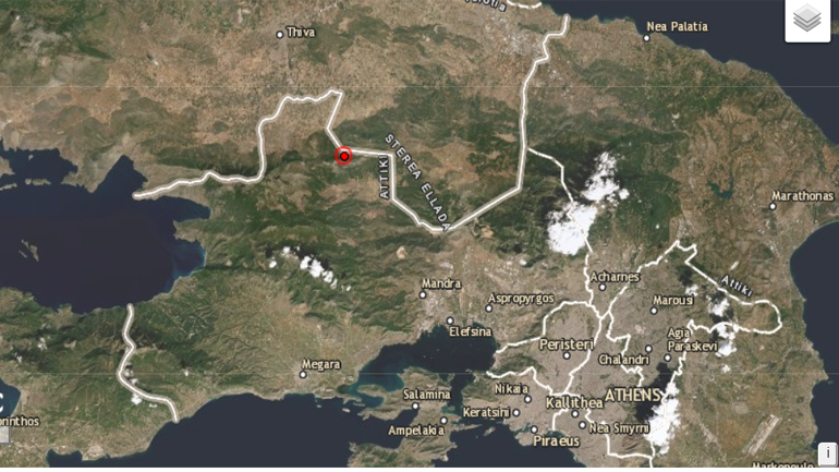 Δύο σεισμοί 4,4 και 3,8 Ρίχτερ στην Αττική