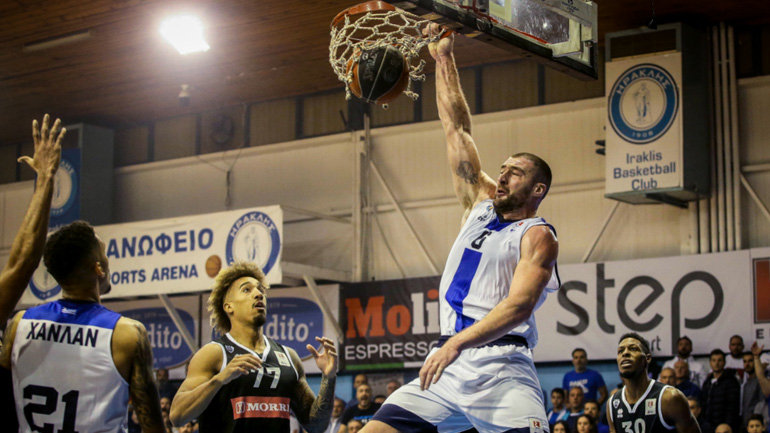 Ο Ηρακλής «βούλιαξε» κι άλλο τον ΠΑΟΚ – Τον νίκησε με 99-82 στο Ιβανώφειο
