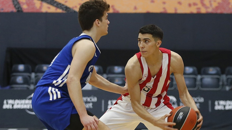 Σαρωτικοί οι μικροί του Ολυμπιακού, νίκησαν 107-73 την Τσιμπόνα