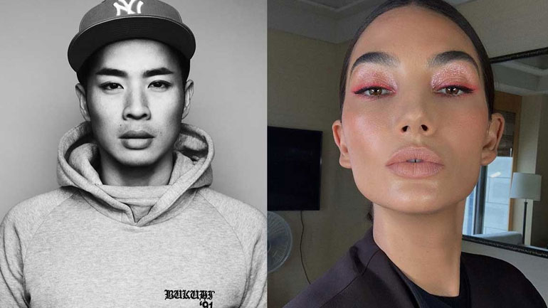 Το γιορτινό μακιγιάζ του Hung Vanngo που λατρέψαμε