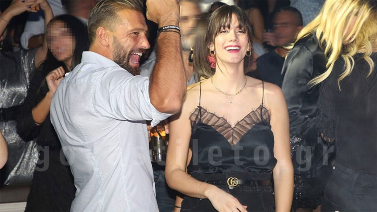 Γιάννης Μαρακάκης: Βραδινή έξοδος με την εγκυμονούσα σύζυγό του λίγο πριν έρθει ο πελαργός!