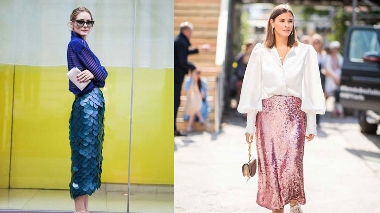 Sequins: Πώς να φορέσετε την τάση στις daily εμφανίσεις σας
