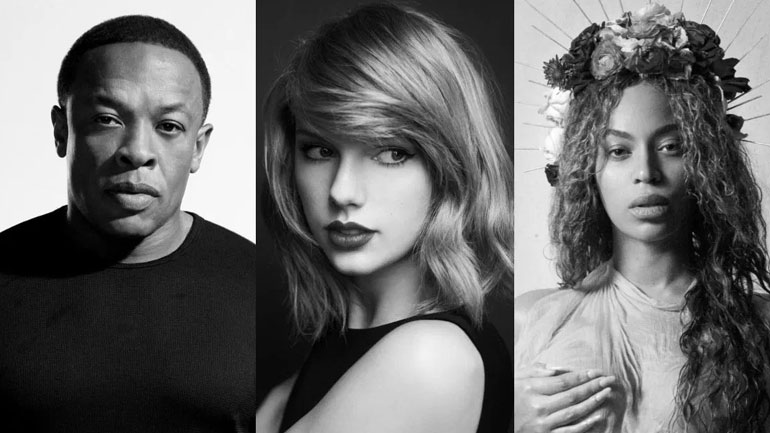 Αυτοί είναι οι πλουσιότεροι μουσικοί της δεκαετίας σύμφωνα με το Forbes