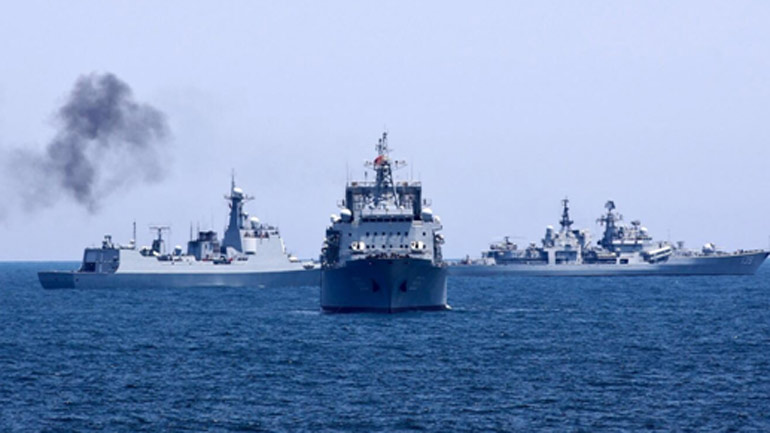 Ιράν, Ρωσία και  Κίνα ξεκίνησαν κοινά στρατιωτικά γυμνάσια