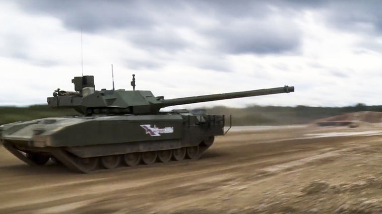 Ολοκληρώθηκαν τα προκαταρκτικά τεστ δοκιμών για το άρμα Τ-14 και το τεθωρακισμένο όχημα Τ-15 στη Ρωσία