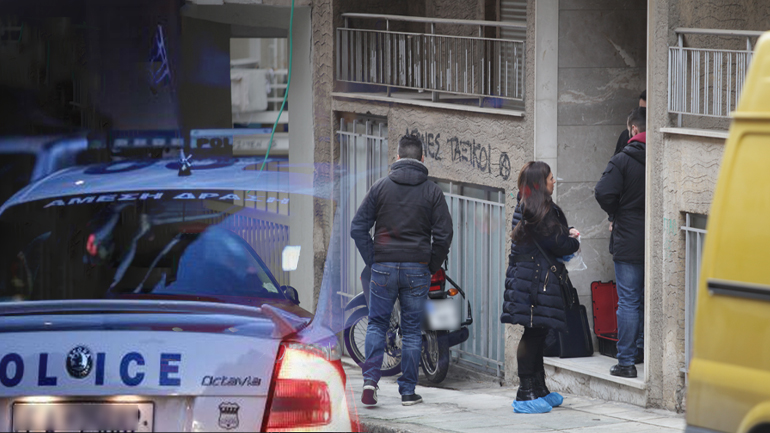 Άγριο έγκλημα στο Γκύζη