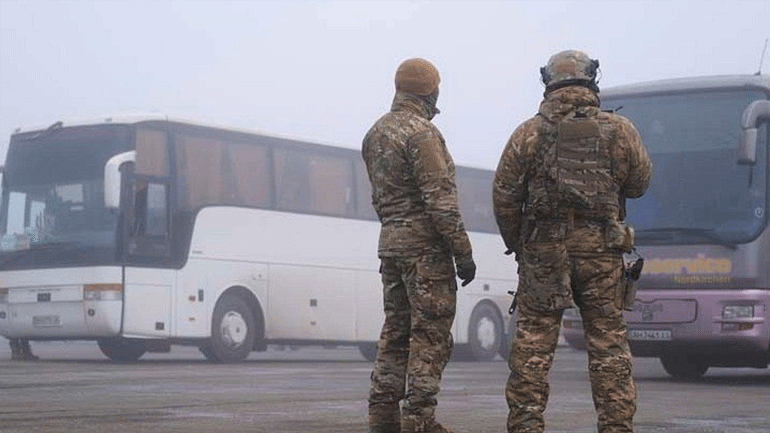 Ουκρανία: Ολοκληρώθηκε η ανταλλαγή αιχμαλώτων μεταξύ της κυβέρνησης και των αυτονομιστών