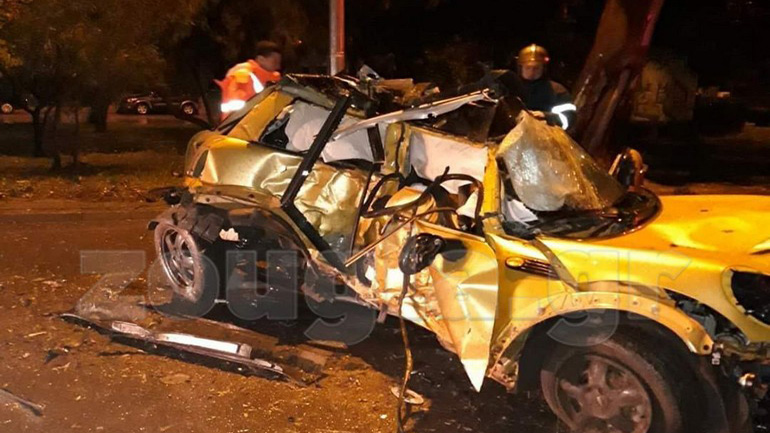 Τροχαίο στην παραλιακή – Μία γυναίκα νεκρή και μία σοβαρά τραυματίας