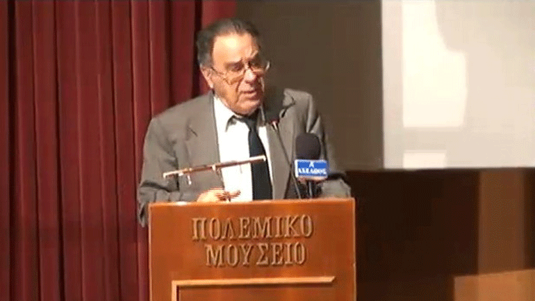 Απεβίωσε ο επίτιμος αντιπρόεδρος του ΣτΕ Αναστάσιος Μαρίνος