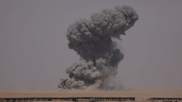 ΗΠΑ: Ο στρατός έπληξε θέσεις υποστηριζόμενης από το Ιράν παραστρατιωτικής οργάνωσης στο Ιράκ και στη Συρία