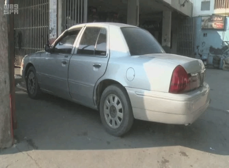 Το αυτοκίνητο που οδηγούσαν οι δύο άνδρες