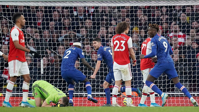 Αγγλία: Μεγάλη ανατροπή στο φινάλε από την Τσέλσι, 2-1 την Άρσεναλ στο λονδρέζικο ντέρμπι