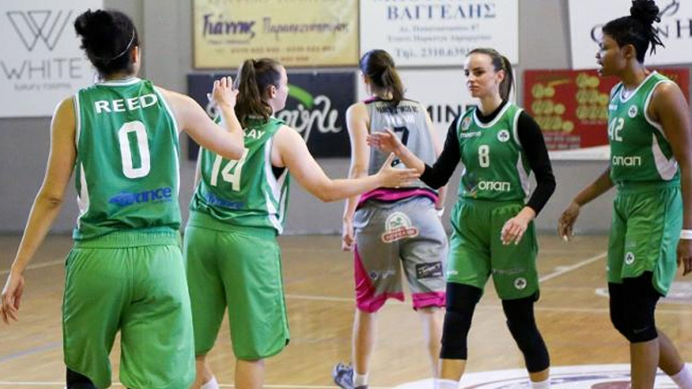 Μπάσκετ: Στα ημιτελικά του Κυπέλλου γυναικών Εσπερίδες, Ελευθερία και Παναθηναϊκός