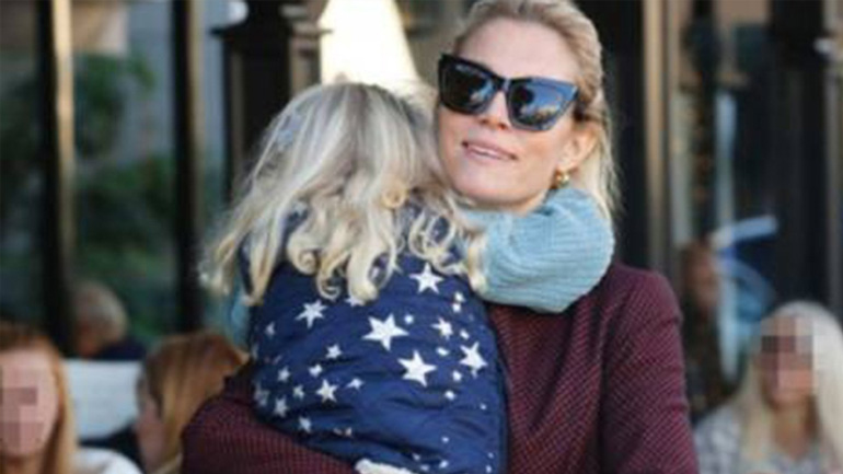 Βίκυ Καγιά: «O σύζυγός μου θα τρελαθεί αν η κόρη μας γίνει μοντέλο»