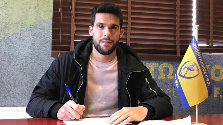 Στον Παναιτωλικό οι Κέβιν Γκαρσία και Τζανακάκης