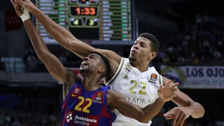 Μπαρτσελόνα-Ρεάλ: Οι Μαδριλένοι έμειναν στους 5 πόντους στο πρώτο δεκάλεπτο του ντέρμπι!