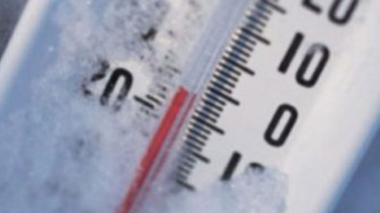 Σε ποιες περιοχές ο υδράργυρος έδειξε -10 βαθμούς Κελσίου