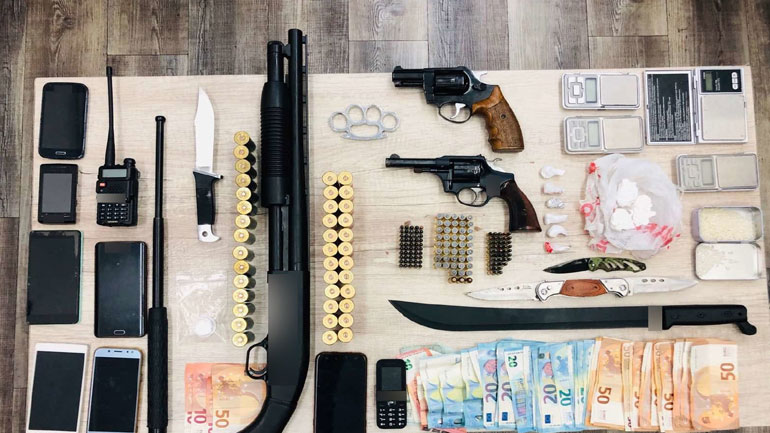 Πάτρα: Εξαρθρώθηκε σπείρα που διακινούσε κοκαΐνη