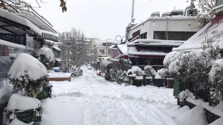 Παγετός στα ορεινά της Περιφερειακής Ενότητας Λάρισας