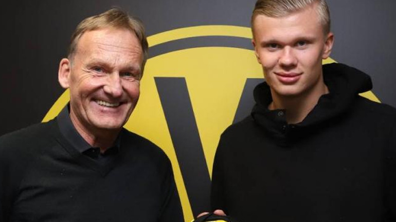 Έκανε το «μπαμ» με τον Χάαλαντ η Ντόρτμουντ