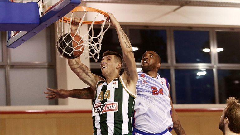 Σαρωτικός ο Παναθηναϊκός, συνέτριψε 115-74 τον Πανιώνιο