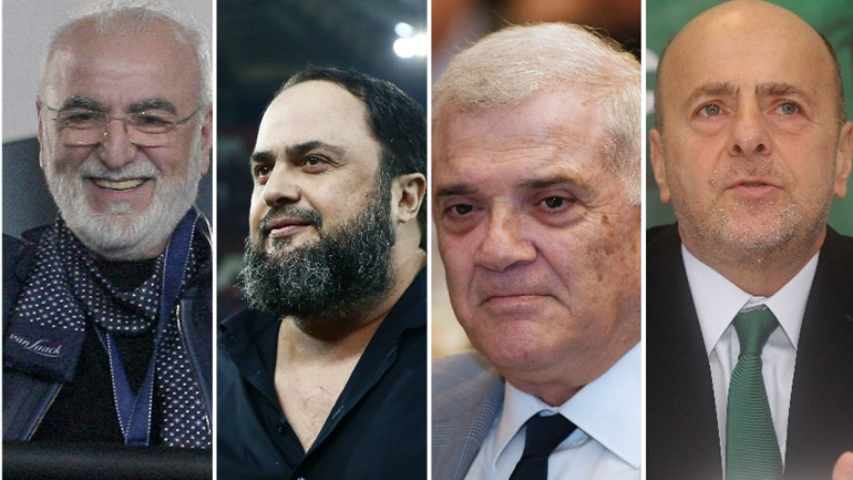 Toν Ιανουάριο η συνάντηση των «Big 4» του ελληνικού ποδοσφαίρου