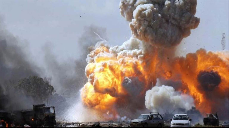 Υεμένη: Τουλάχιστον εννέα νεκροί και δεκάδες τραυματίες από την έκρηξη στην Αλ Νταλέα