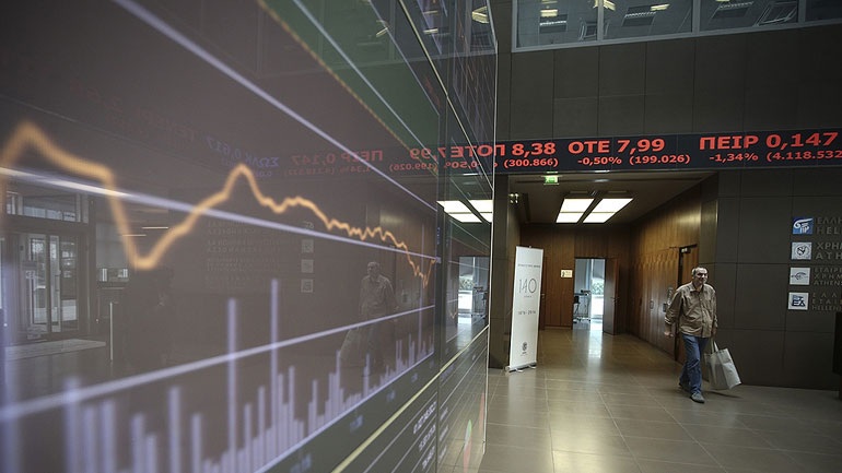 Στις 917,79 μονάδες ο Γενικός Δείκτης Τιμών με πτώση 0,30%