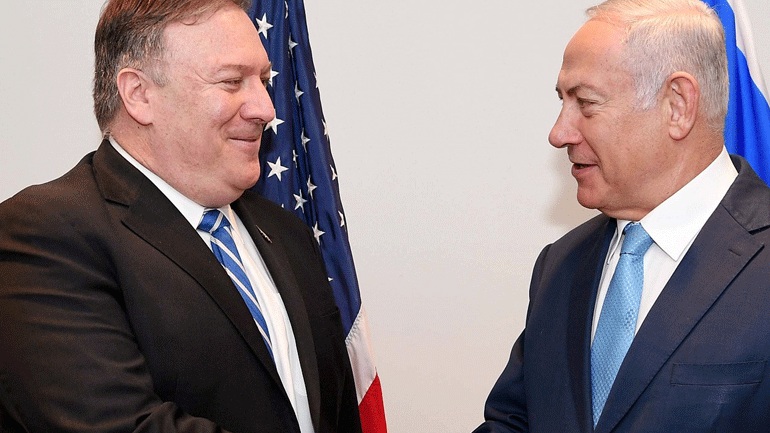 Επικοινωνία Νετανιάχου – Πομπέο για τα αεροπορικά πλήγματα των ΗΠΑ σε Ιράκ και Συρία