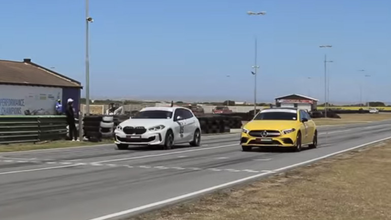 BMW M135i xDrive εναντίον Mercedes-AMG A35 4Matic BMW M135i xDrive εναντίον Mercedes-AMG A35 4Matic