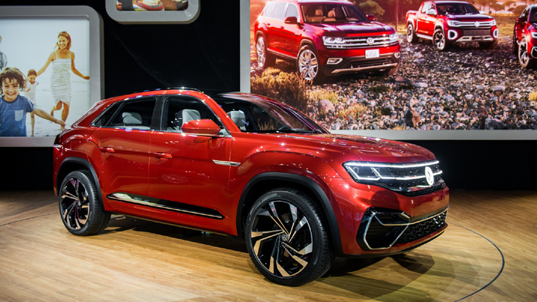 Τα ονόματα των νέων μοντέλων της Volkswagen