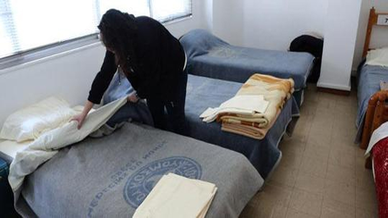 Έκτακτα μέτρα για τους άστεγους λόγω χιονιά στην Θεσσαλονίκη