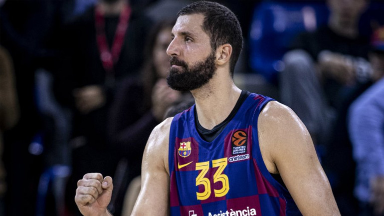 Euroleague: MVP του Δεκεμβρίου ο Μίροτιτς