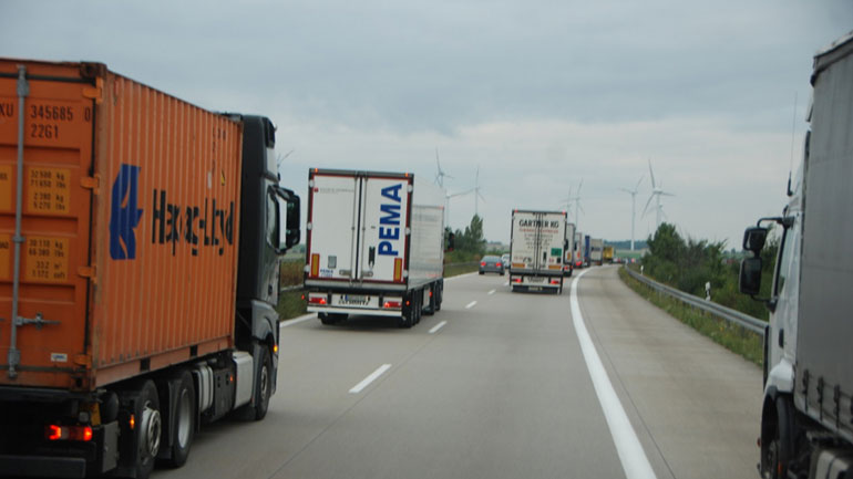 Απαγόρευση κυκλοφορίας φορτηγών άνω των 3,5 τόνων σε τμήμα της Αθηνών – Λαμίας