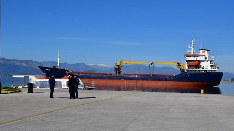 Πτώση ναυτικού από φορτηγό πλοίο στο Ρέθυμνο
