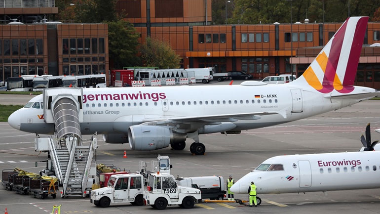 Γερμανία: Ακυρώθηκαν 180 πτήσεις λόγω της απεργίας εργαζομένων σε αεροπορική εταιρεία