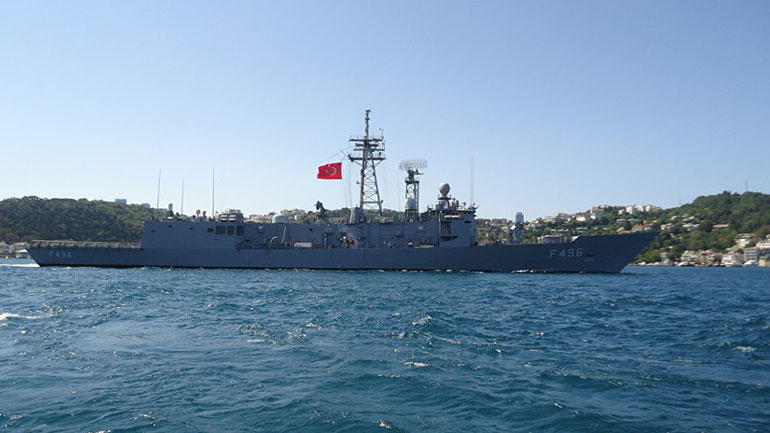 Τουρκικές φρεγάτες στην Αλγερία: Συμβολική επίδειξη σημαίας της Άγκυρας