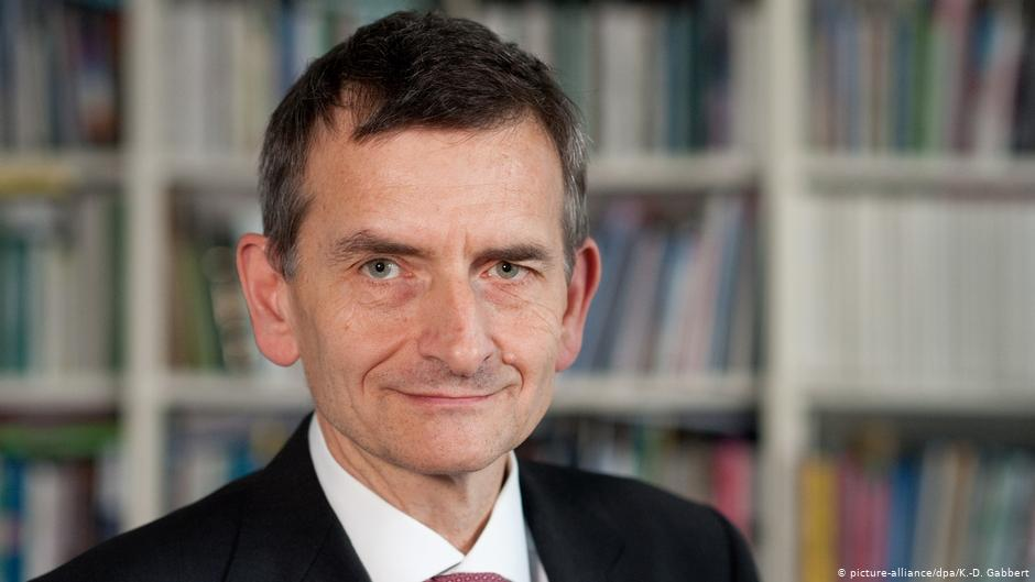 Ο διεθνολόγος Φόλκερ Πέρτες