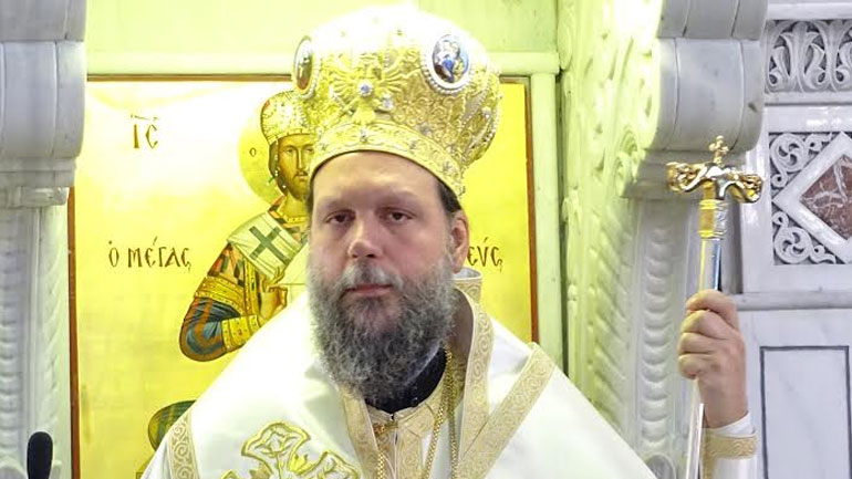 Κάλεσμα μητροπολίτη Ν. Ιωνίας Γαβριήλ σε αγρυπνία για την υποδοχή του νέου έτους