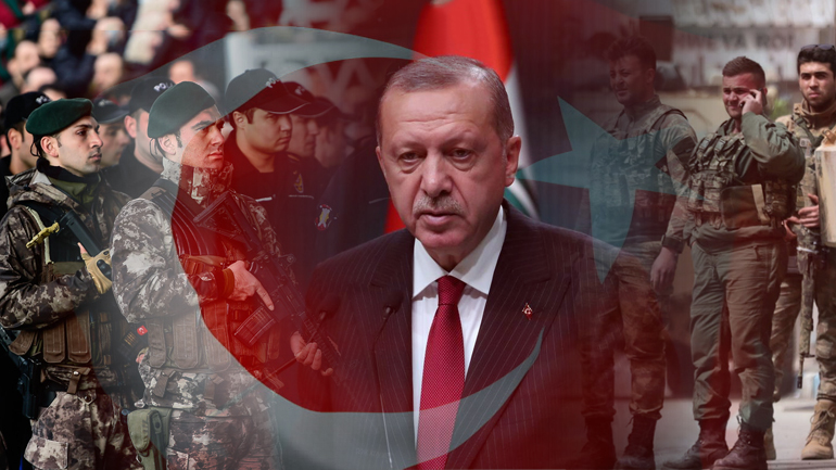 Στη Λιβύη οι μισθοφόροι του Ερντογάν