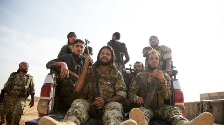 Τουρκία: Με μισθό «σωματοφύλακα» Σύροι αντάρτες θα πολεμήσουν στη Λιβύη