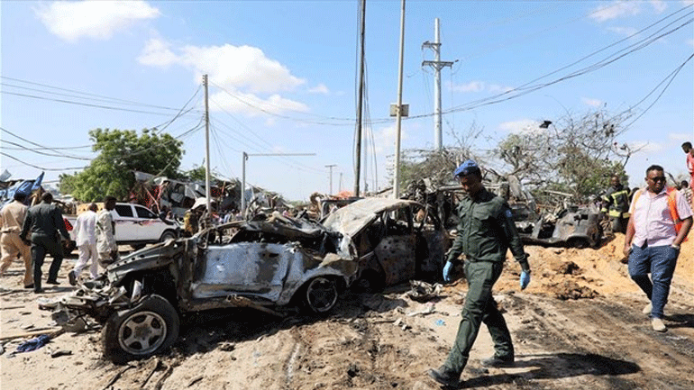 Σομαλία: Η τζιχαντιστική οργάνωση Σεμπάμπ ανέλαβε την ευθύνη για την πολύνεκρη επίθεση