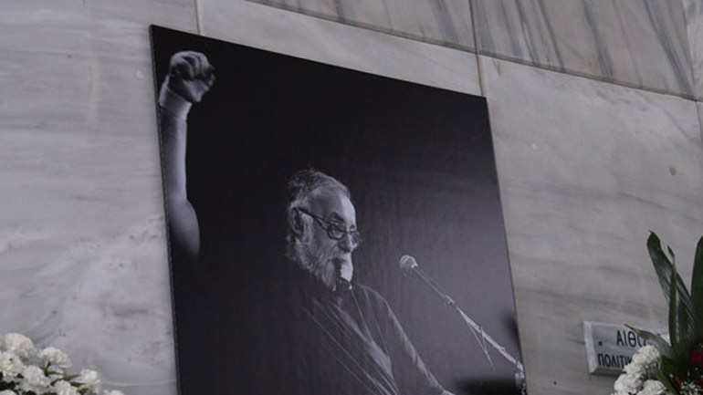 Συλλυπητήρια από την Παλαιστίνη για τον θάνατο του Θάνου Μικρούτσικου