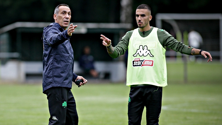 Παναθηναϊκός: Εκτός προπόνησης για ακόμη μία ημέρα οι Κουρμπέλης και Δώνης