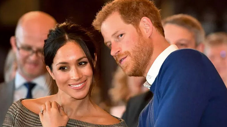 Αυτή είναι η χριστουγεννιάτικη κάρτα του πρίγκιπα Harry και της Meghan Markle