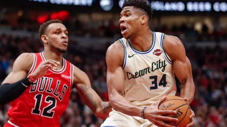 Οι καλύτερες στιγμές του Γιάννη Αντετοκούνμπο απέναντι στους Μπουλς