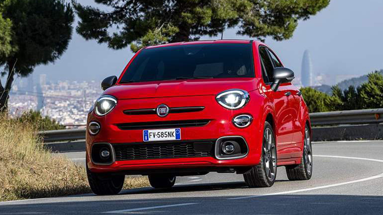 Τα πέντε σημεία που κάνουν τη διαφορά στο νέο FIAT 500X Sport