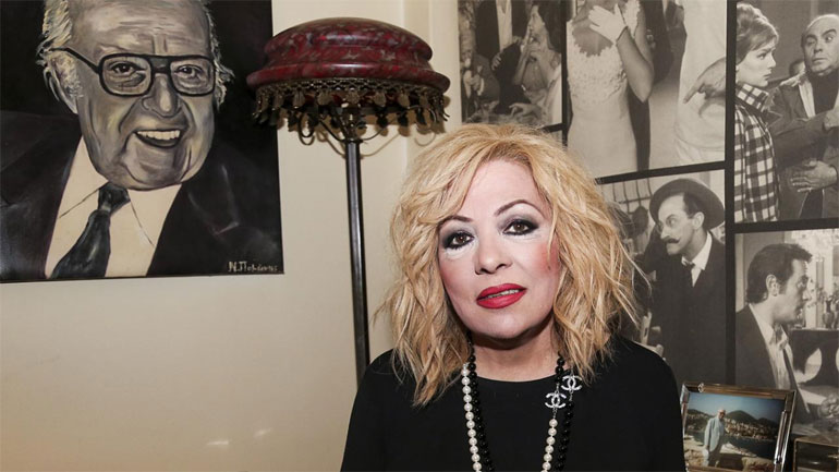 Θύμα ληστείας η χήρα του Αλέκου Σακελλάριου