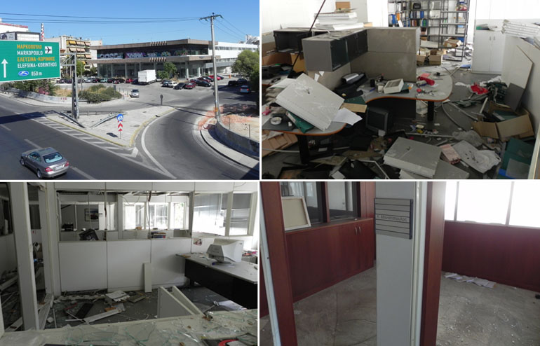 To ρεπορτάζ με το λεηλατημένο κτήριο της Mava είχε κάνει αίσθηση...